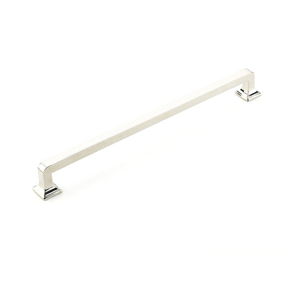 Schaub Menlo Park Appliance Pulls 15" C-C Appliance Pull in Polished Nickel
