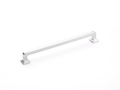 Schaub Menlo Park 8" C-C Pull in Polished Chrome