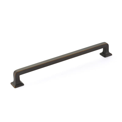 Schaub Menlo Park 8" C-C Pull in Ancient Bronze