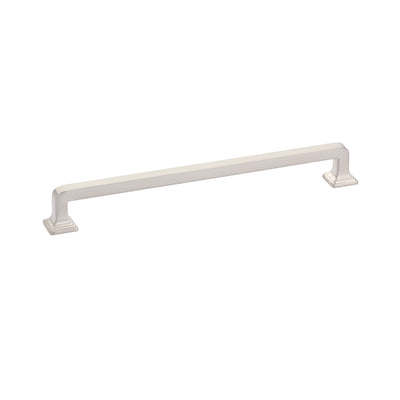 Schaub Menlo Park 8" C-C Pull in Brushed Nickel