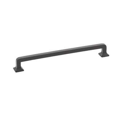 Schaub Menlo Park 8" C-C Pull in Matte Black