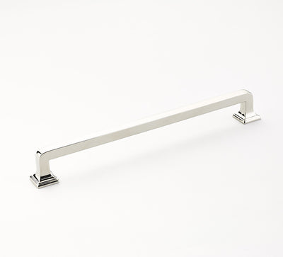 Schaub Menlo Park 8" C-C Pull in Polished Nickel