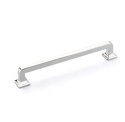 Schaub Menlo Park 6" C-C Pull in Polished Chrome