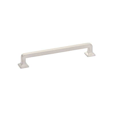 Schaub Menlo Park 6" C-C Pull in Brushed Nickel
