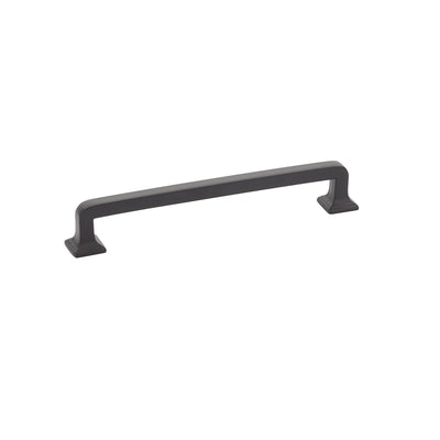 Schaub Menlo Park 6" C-C Pull in Matte Black