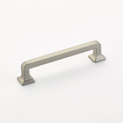 Schaub Menlo Park 4" C-C Pull in Satin Nickel