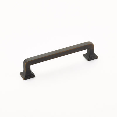 Schaub Menlo Park 4" C-C Pull in Ancient Bronze
