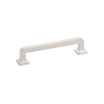 Schaub Menlo Park 4" C-C Pull in Brushed Nickel