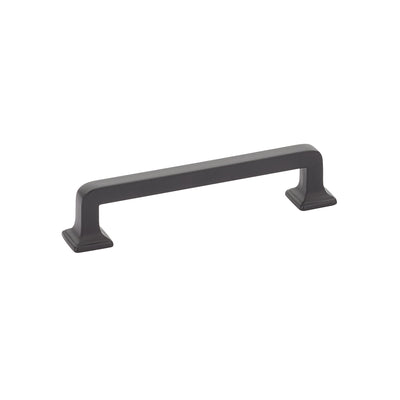 Schaub Menlo Park 4" C-C Pull in Matte Black