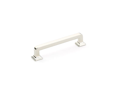 Schaub Menlo Park 4" C-C Pull in Polished Nickel