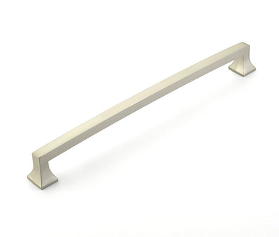 Schaub Menlo Park Arched 15" C-C Arched Appliance Pull in Satin Nickel