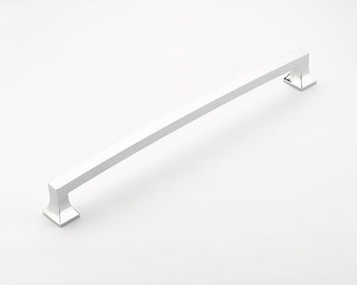 Schaub Menlo Park Arched 15" C-C Arched Appliance Pull in Polished Chrome