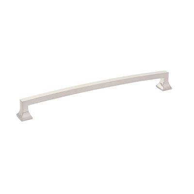 Schaub Menlo Park Arched 15" C-C Arched Appliance Pull in Brushed Nickel