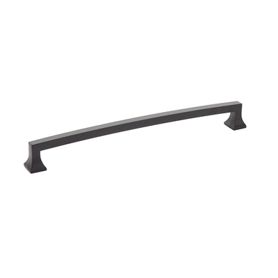 Schaub Menlo Park Arched 15" C-C Arched Appliance Pull in Matte Black
