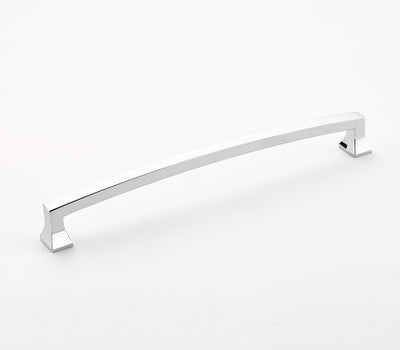 Schaub Menlo Park Arched 8" C-C Arched Pull in Polished Chrome