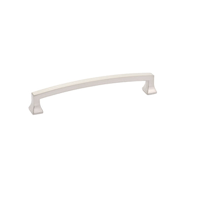 Schaub Menlo Park Arched 6" C-C Arched Pull in Brushed Nickel