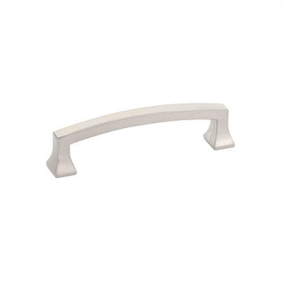 Schaub Menlo Park Arched 4" C-C Arched Pull in Brushed Nickel