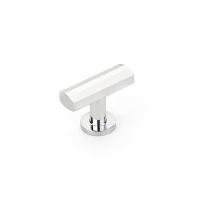 Schaub Heathrow 1-3/4" T-Knob in Polished Chrome