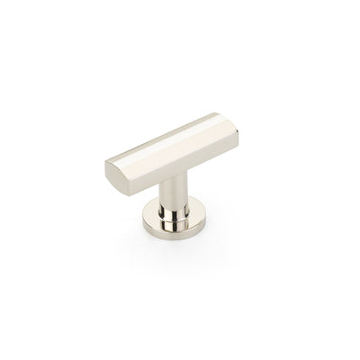 Schaub Heathrow 1-3/4" T-Knob in Polished Nickel