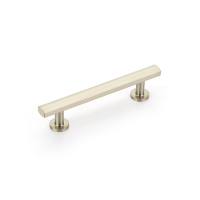 Schaub Heathrow 4" C-C Pull in Brushed Nickel