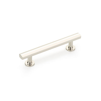 Schaub Heathrow 4" C-C Pull in Polished Nickel