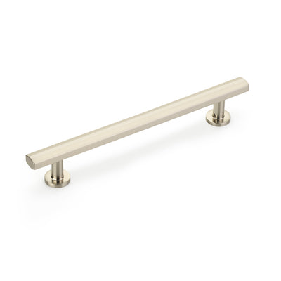 Schaub Heathrow 6" C-C Pull in Brushed Nickel