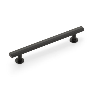 Schaub Heathrow 6" C-C Pull in Matte Black