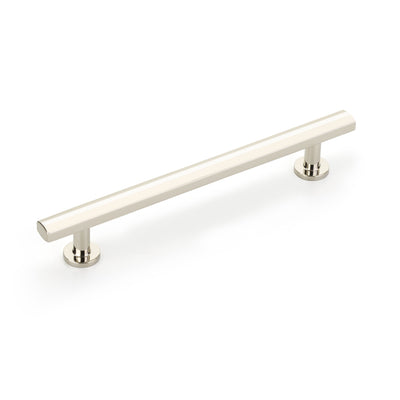 Schaub Heathrow 6" C-C Pull in Polished Nickel