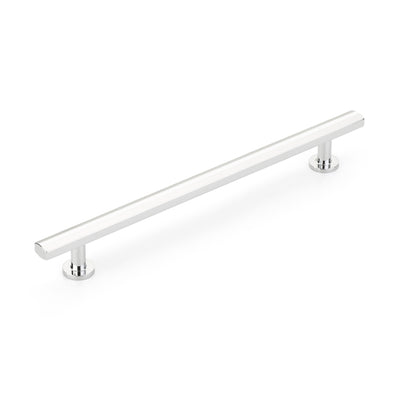 Schaub Heathrow 8" C-C Pull in Polished Chrome