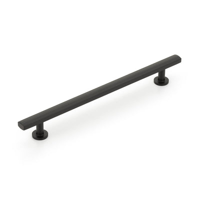 Schaub Heathrow 8" C-C Pull in Matte Black
