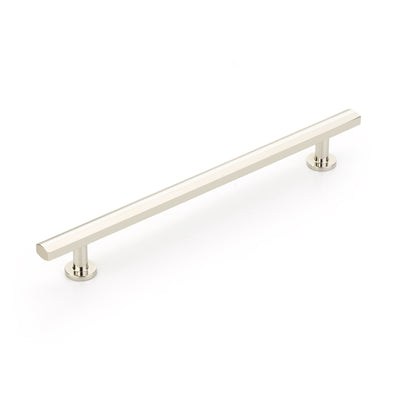 Schaub Heathrow 8" C-C Pull in Polished Nickel
