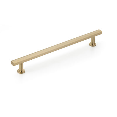 Schaub Heathrow 12" C-C Appliance Pull in Signature Satin Brass