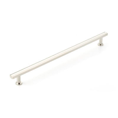 Schaub Heathrow 18" C-C Appliance Pull in Polished Nickel