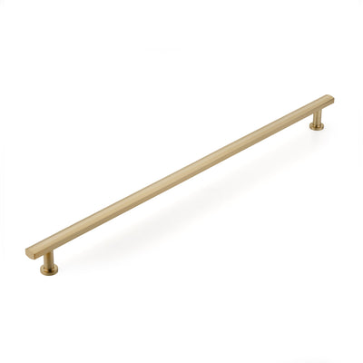 Schaub Heathrow 24" C-C Appliance Pull in Signature Satin Brass