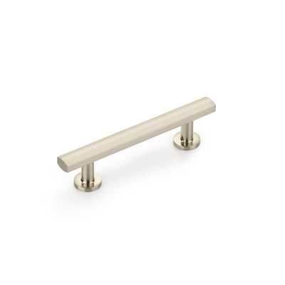 Schaub Heathrow 3-1/2" C-C Pull in Brushed Nickel