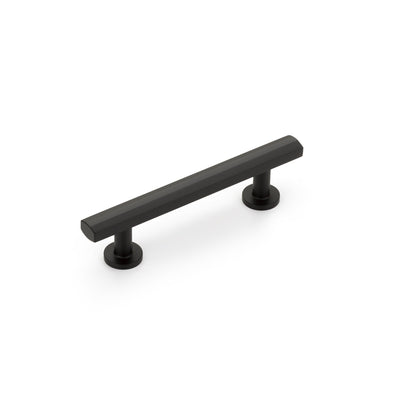 Schaub Heathrow 3-1/2" C-C Pull in Matte Black