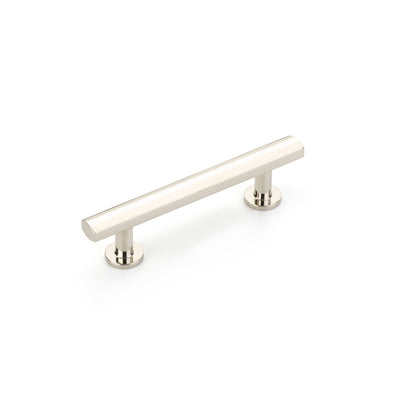 Schaub Heathrow 3-1/2" C-C Pull in Polished Nickel