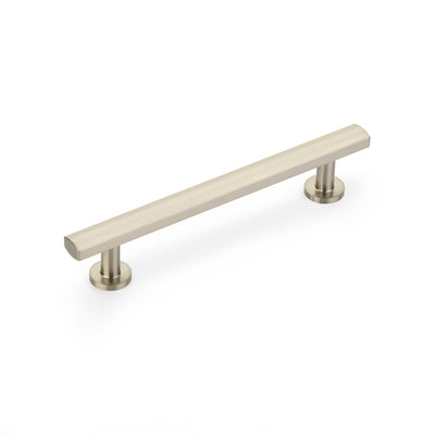 Schaub Heathrow 5" C-C Pull in Brushed Nickel