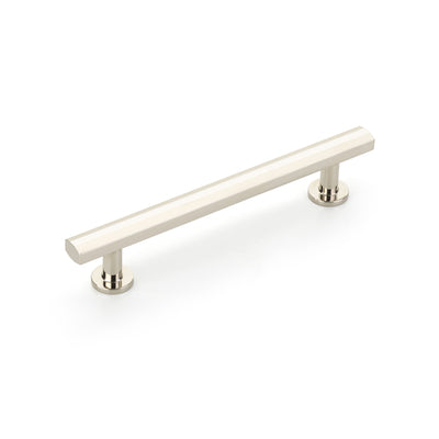 Schaub Heathrow 5" C-C Pull in Polished Nickel