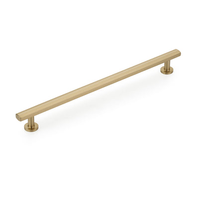 Schaub Heathrow 10" C-C Pull in Signature Satin Brass