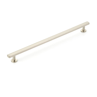 Schaub Heathrow 12" C-C Pull in Brushed Nickel