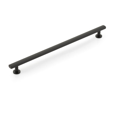 Schaub Heathrow 12" C-C Pull in Matte Black