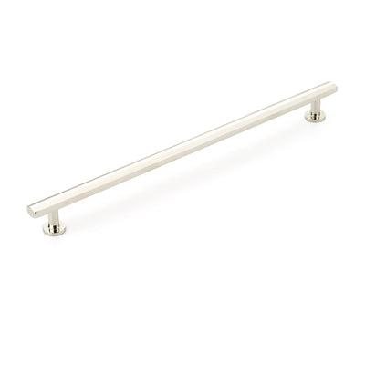 Schaub Heathrow 12" C-C Pull in Polished Nickel