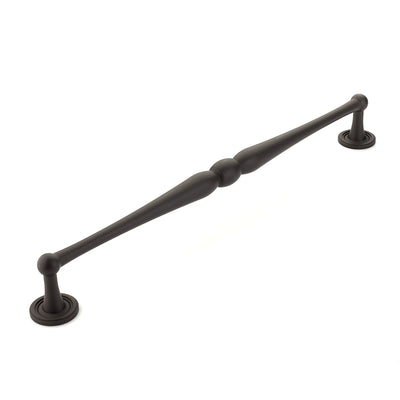 Schaub Atherton 15" C-C Appliance Pull, Plain Footplate in Oil Rubbed Bronze