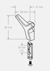 Schwinn Z337 Series Double Prong Utility Hook