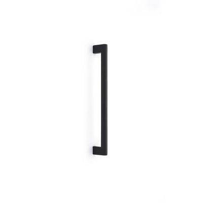 Emtek Trail 12" C-C Appliance Pull in Flat Black