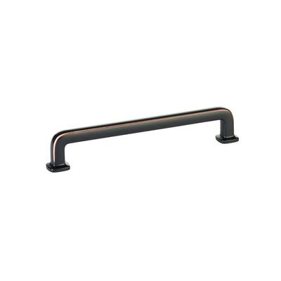 Emtek Westridge 6" C-C Pull in Oil Rubbed Bronze