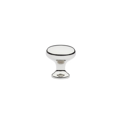 Emtek Providence 1" Knob in Polished Nickel