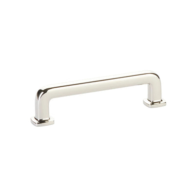 Emtek Westridge 4" C-C Pull in Polished Nickel