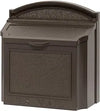 Capitol Wall Mount Mailboxes in Bronze 16138